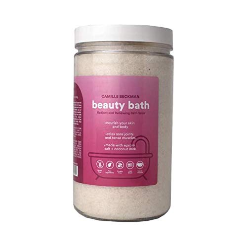 Camille Beckman Radiant & Renewing Bath Soak, Beauty Bath, 36 Oz