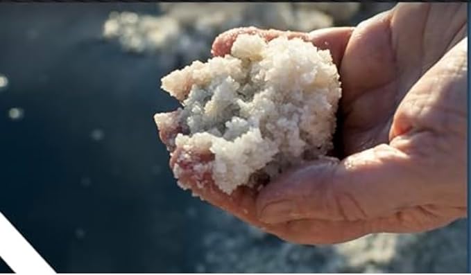 Dead Sea Warehouse-Amazing Minerals Dead Sea Bath Salts,100% Full Mineral Therapeutic Bath Salts, Detoxifying & Moisturizing, Exfoliating for Dry Skin, Unscented(5 lbs)