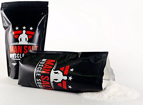 the Original Muscle Soak Bath Salt (3LB) IMPROVED FORMULA. Strongest Scent Yet.