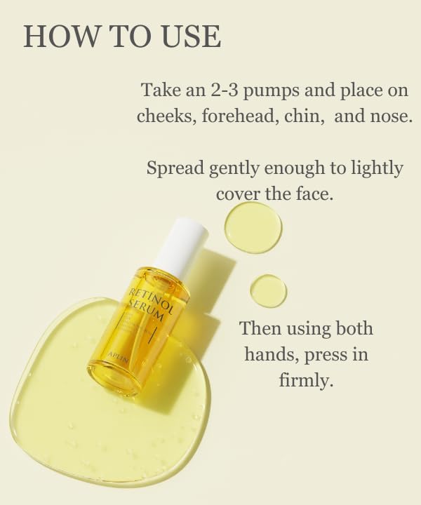 Retinol SERUM/Skin Moisturizer/Facial Moisturizers/APLIN Official/Korean Cosmetics/Korean Skin Care/Retinol