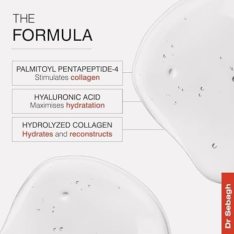 Serum Repair Travel Size - (0.17 fl oz) | Award-Winning Hyaluronic Acid Hydrator | Anti Aging & Wrinkle | Skin Moisturize & Repair Formula | Collagen Boosting Youthful Glow For Women & Men