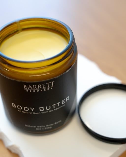 Body Butter, All-Natural Grass-Fed Tallow Moisturizer with Organic Shea and Cocoa Butter, Nourishing Skin Care