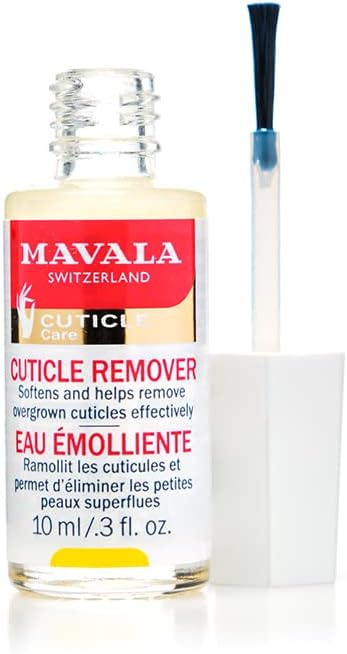 Mavala Softens and Helps Remove Overgrown Cuticles, 0.3 Ounce