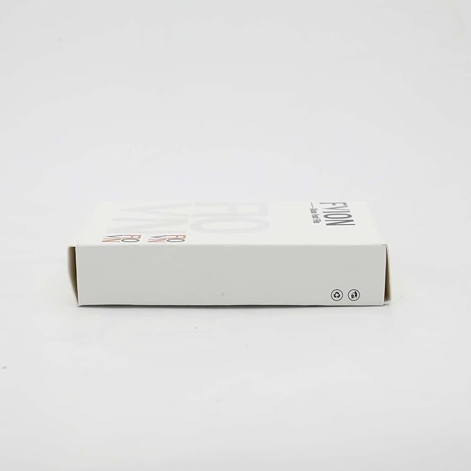 FVION Nano Glass Foot File with Bamboo Handle - Foot Scrubber Dead Skin Pumice Stone for Feet - The Ultimate Gentle Pedicure File Feet Callus Remover (Brown)