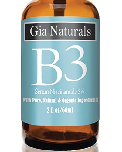 Pure, Natural and Organic B3 Niacinamide Serum Full 2 OZ size