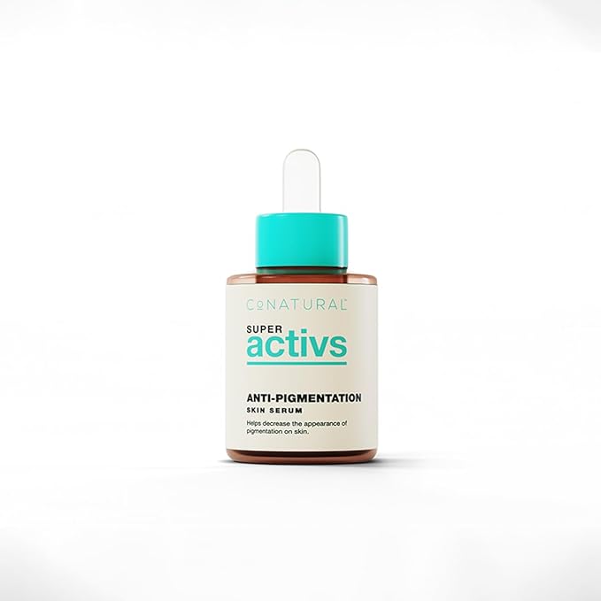 Conatural Anti-Pigmentation Serum 30ml - Dark Spot Corrector Serum for Hyperpigmentation, Dark Spots, & Dull Skin- Targeted Treatment with Antioxidants for Effective Dark Spot Removal