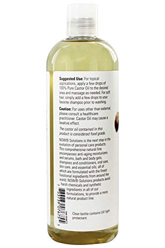 Birsppy Now Foods Almond Oil 16 oz. and Castor Oil 16 oz