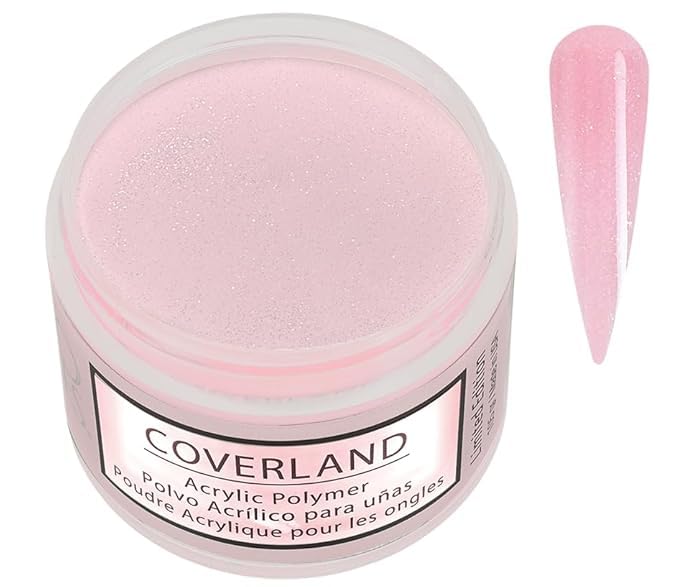 TONES Coverland Acrylic Powder | Her Majesty | 3.5Oz | Limited Edition | Professional Nail Enhancement | Strong - Long Lasting Formula | Bubble Free Finish