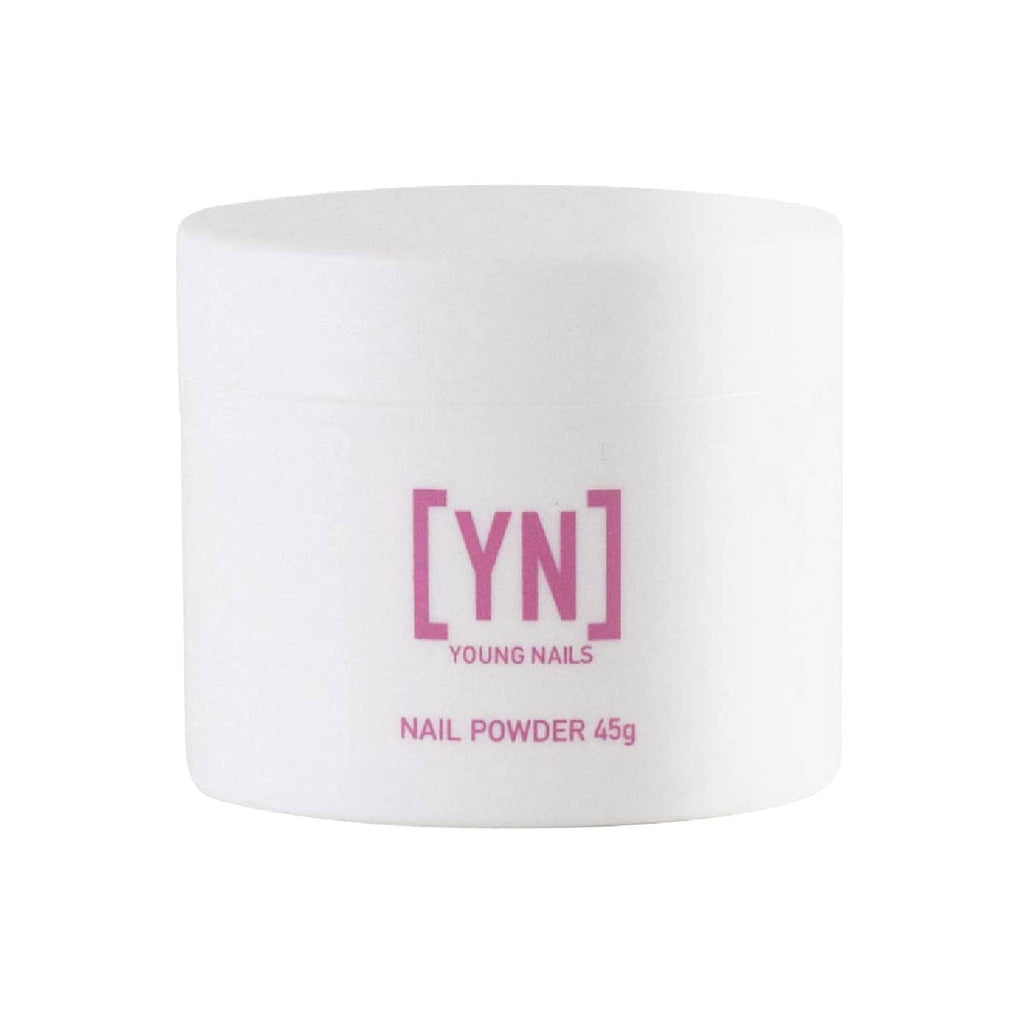 Young Nails Acrylic Core Powder - Self-Leveling Acrylic Nail Powder, Clear Nude Pink White Acrylic Powder for Nail Extenstion, Professional Grade, Superior Adhesion, Color - XXX Pink Powder, 45g