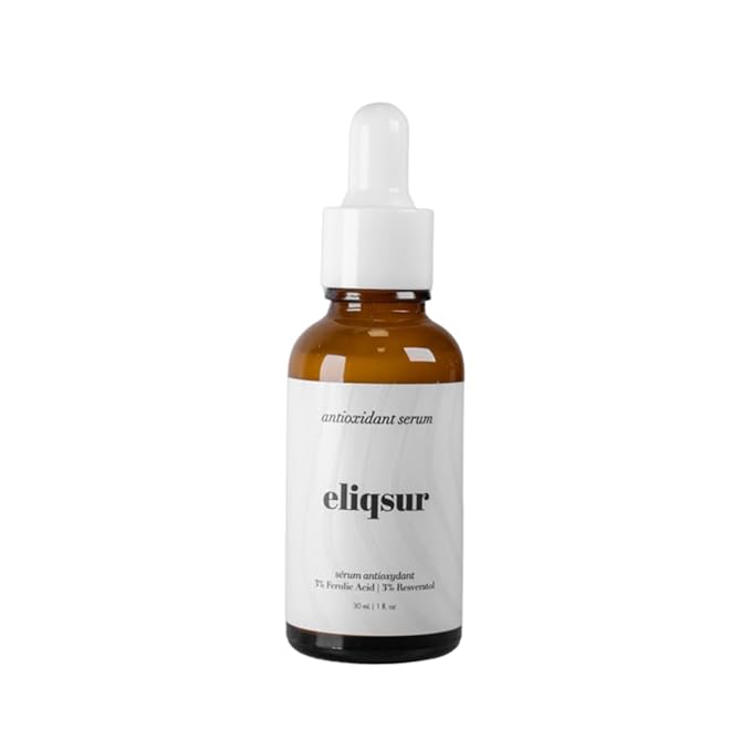 Antioxidant Serum - with Ferulic Acid, Resveratrol & Aspalathus Linearis - Vitamin C for Face - Brighten Complexions & Protect Skin's Surface