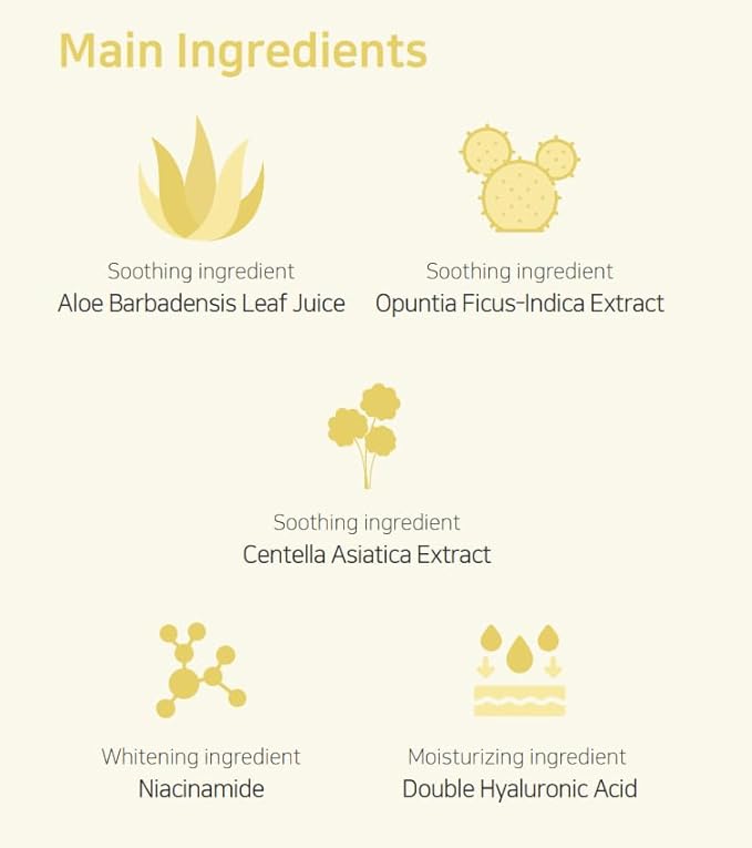 Calming & Soothing Facial Toner, 200ml, Korean Skincare, Aloe Vera, BHA, Centella Asiatica, Hyaluronic Acid, Allantoin, Hydrating, Clear