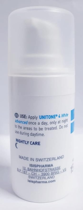 Isis Pharma Unitone 4 White Advanced