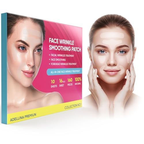 Facial and Forehead Wrinkle Patches: Face Wrinkle Treatment for Forehead, Smile Line, Under Eye- Anti Wrinkle Patches 192pcs