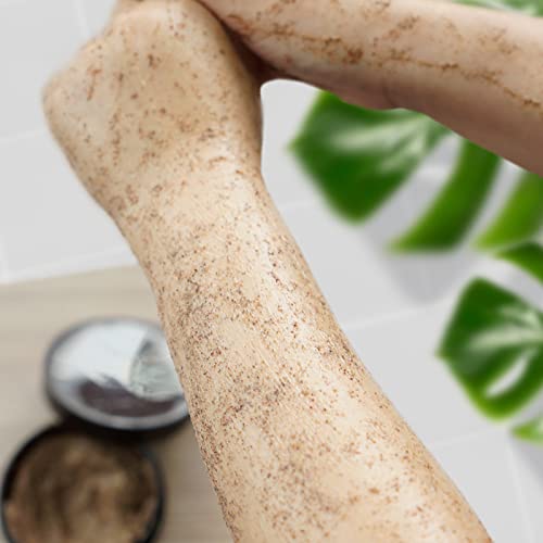 JUARA - Candlenut Body Polish | Invigorating Scrub | Deep Exfoliation | Smooth Rough Skin | Healing Hydration | Cruelty Free, Paraben, Sulfate Free, Vegetarian | 7.5 oz