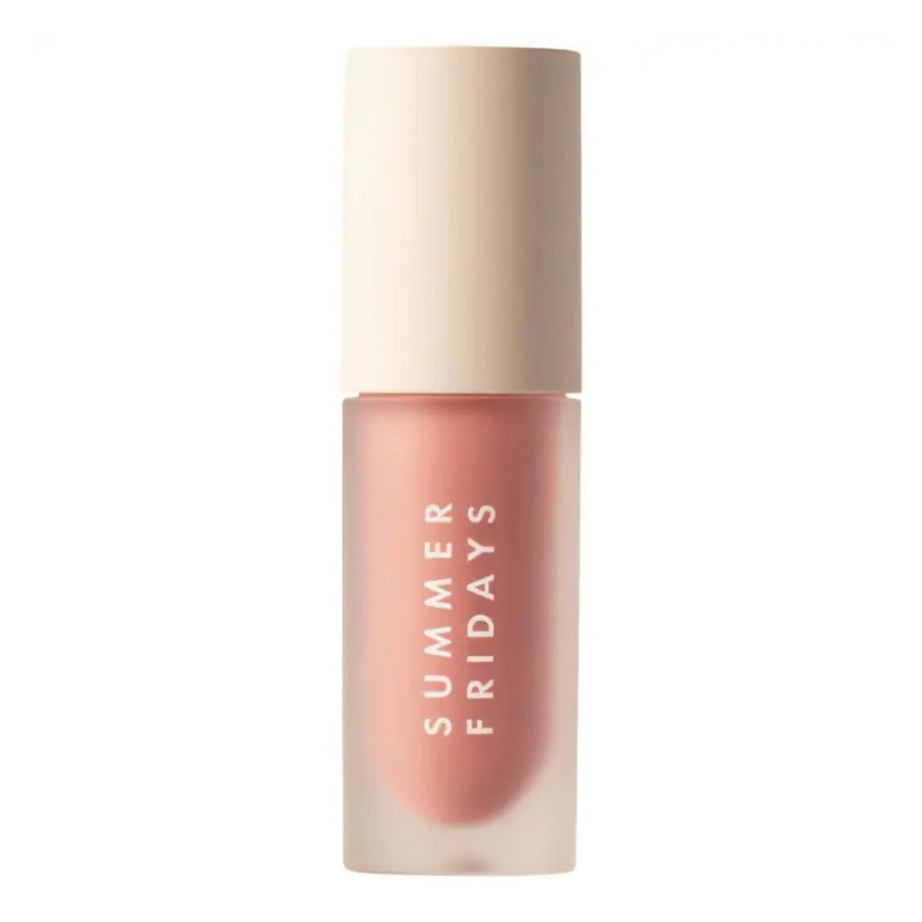 Summer Fridays Dream Lip Oil - Tinted Lip Oil with Moisturizing Sheer Coverage, High-Shine and Deep Hydration - Non-Sticky Formula for Long-Lasting Softness - Bare Sand (0.15 Oz)