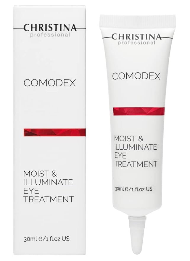 '-CHRISTINA- Comodex Moist & Illuminate Eye Treatment with Hyaluronic Acid | Under Eye Cream Combats Dark Circles, Puffy Eyes, and Dry Skin 30ml