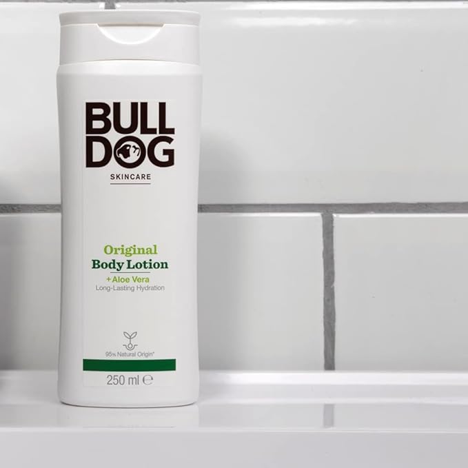 BULLDOG - Bodycare for Men | Original Body Lotion | Hydrates and Nourishes Skin | 250 ml