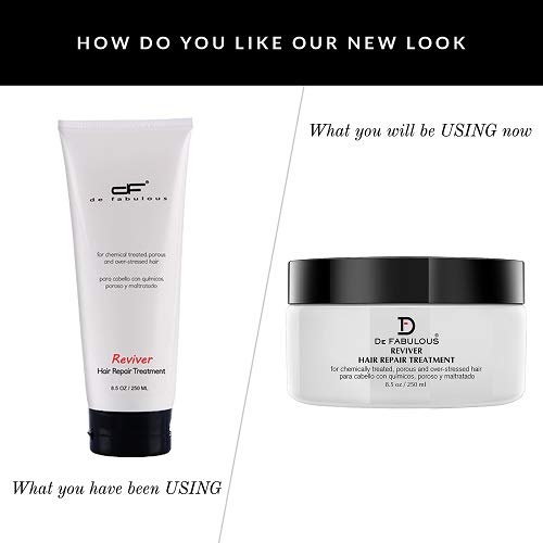 De Fabulous Reviver Hair Repair Treatment Treatment 8.5 oz