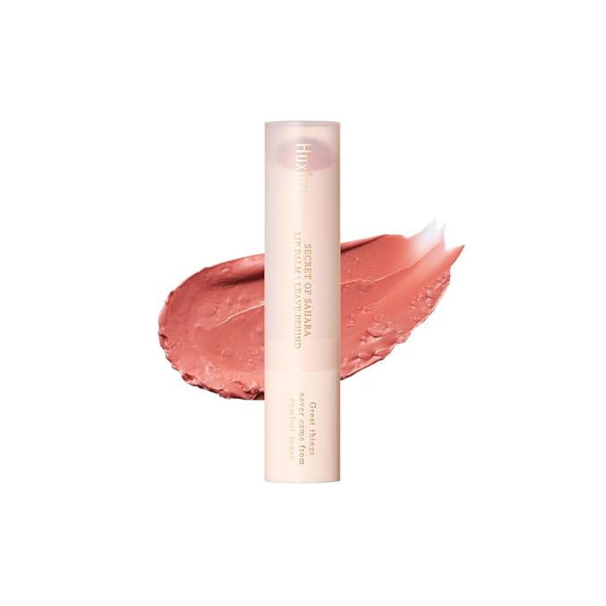 Huxley LIP BALM ; LEAVE BEHIND (2. TANGERINE PEEL)