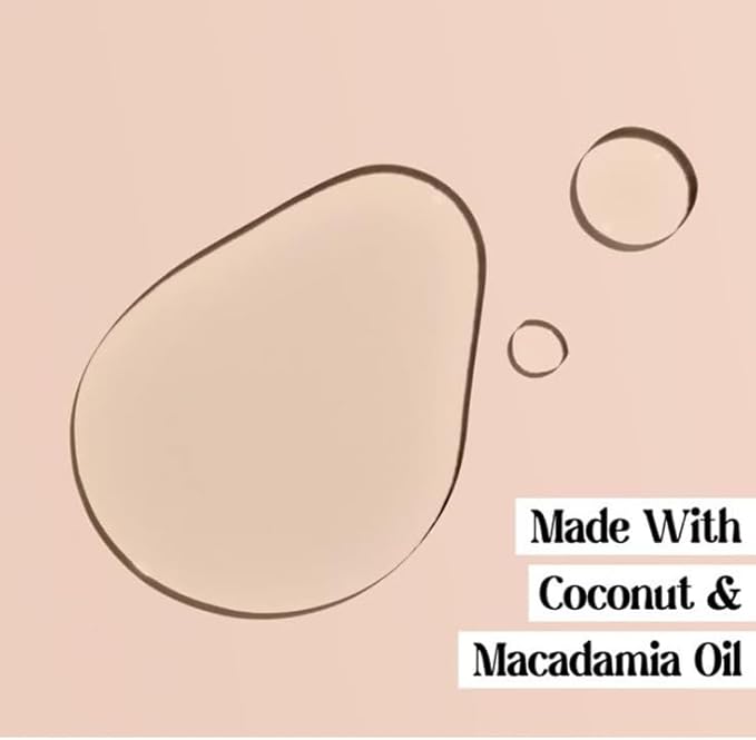 Nourish pH Balanced Moisturizing Oil, Coconut and Macadamia Oil, 1.0 FL OZ / 30 mL, Pack of 2