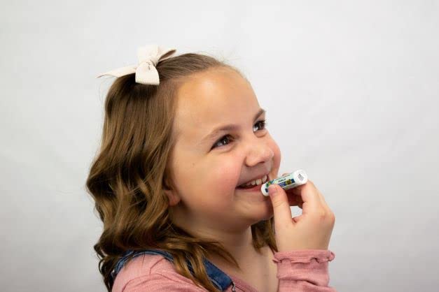 Rubber Ducky Carefree Natural Organic Lip Balm - Instant Hydration & Lip Moisturizer for Very Dry Lips - Vanilla Mint Lip Balm Flavor with Vitamin E - Vegan, Certified Organic Lip Care - 3 Pack