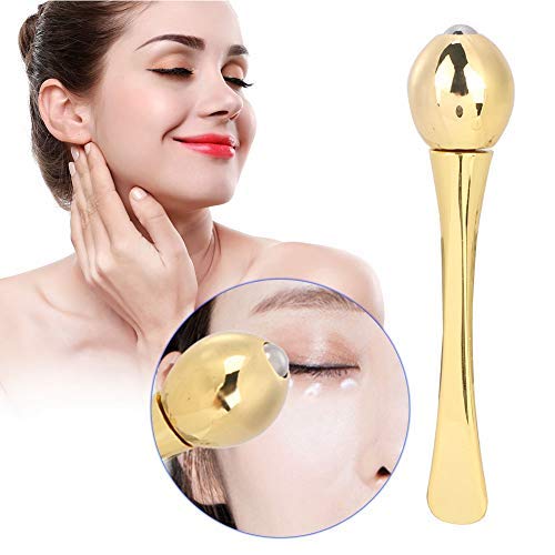 Eye Cream Massage Sticks, Zinc Alloy Eye Cream Applicator Eye Anti Wrinkle Eye Fatigue Relief Massage Stick for Facial-Treatments-and-Masks Cream Scoop DIY Cosmetic Tool
