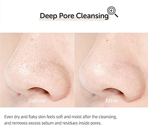 [DearKlairs] Gentle Black Cleansing Oil 5.07 Oz | Composed of natural Vegan. Bean, Sesame, Black Currant Seed oil for gentle, non-irritating cleanser for sensitive skin