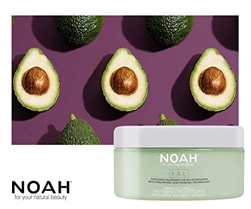 for your natural beauty Restore Hair Mask, 6.76 fl.oz - Hydrating, Anti Aging Hair Mask with Hyaluronic Acid, Avocado Oil, Coconut Oil extracts, Paraben Free, Deep Hair Conditioner