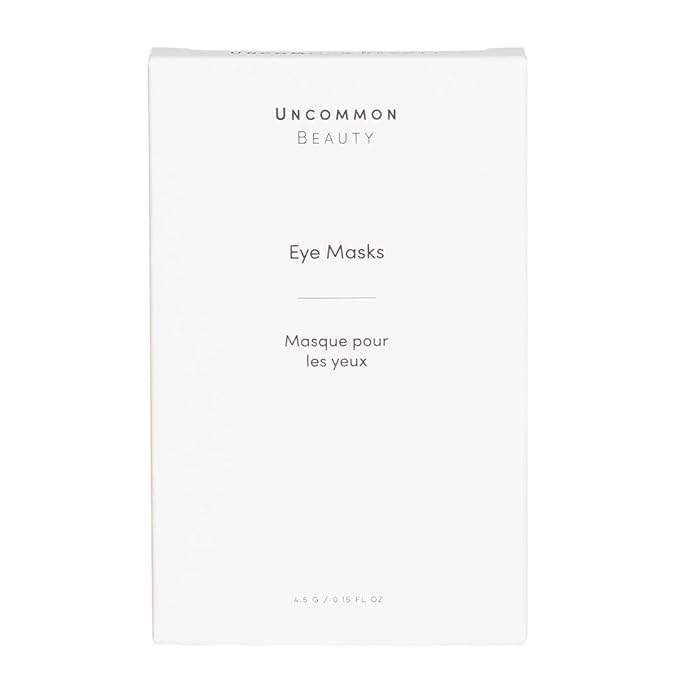 NOT ACTIVE Eye Masks - Softening and Smoothing Under Eye Masks - All Skin Types, Vegan, Cruelty Free, Fragrance Free, 30 Count (4 Pack)