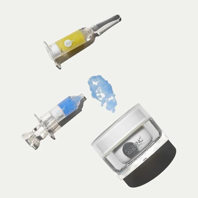 Inc Saviour Dose Soothe Care Set - Hydration Kit with Serum Booster and Deepsea Hydrating Mask for Plump, Replenished