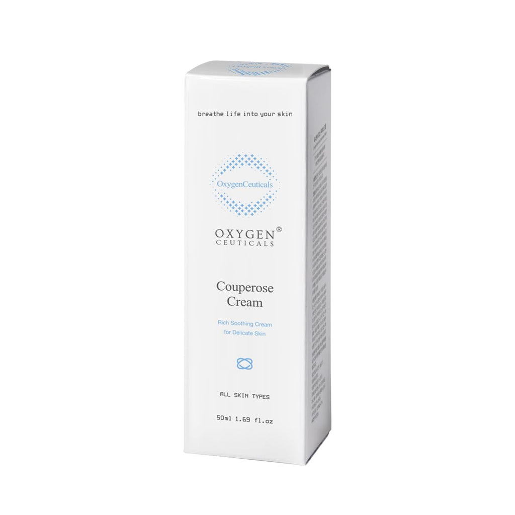 Couperose Cream – Soothing Cream with Tomato Stem Cell, Turnip Extract & Ceramide NP, Calming Redness & Strengthening Skin Barrier for Sensitive Skin. 1.69 fl.oz (50ml)