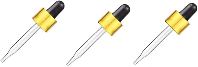 Deve Herbes Pure Cranberry Seed Oil (Vaccinium macrocarpon) with Glass Dropper Cold Pressed (Pack of Three) 100ml X 3 (10 oz)