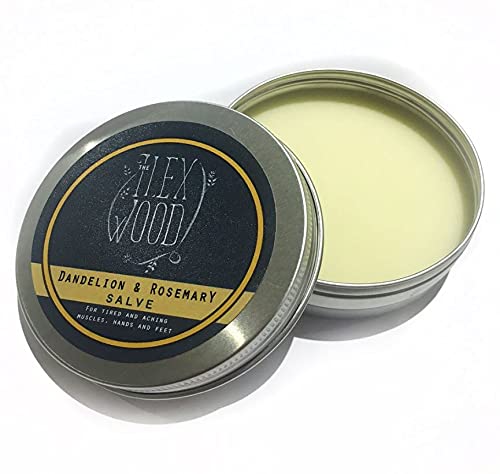 The Ilex Wood - Herbal Salve Gift Set for skin irritation, scrapes, bites, stings soothes skin, eczema, chapped hands. 3 x 100ml. Handmade, 100% Natural, Cruelty Free, Plastic Free.