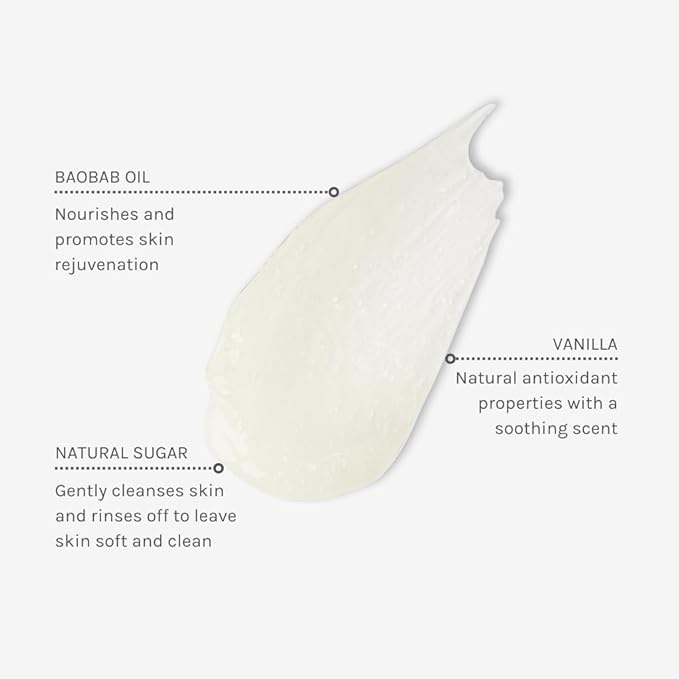 Evolve Organic Beauty - Gentle Cleansing Melt Balm | Soothe, Hydrate, Remove Make Up, Nourish | Baobab Oil, Vanilla | Small-Batch, Vegan Clean Beauty (1 oz | 30 mL) Package May Vary