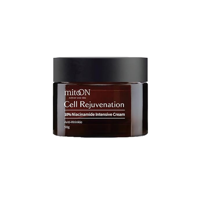 Mito-on Cell Rejuvenation 10% Niacinamide Serum and Cream Bundle