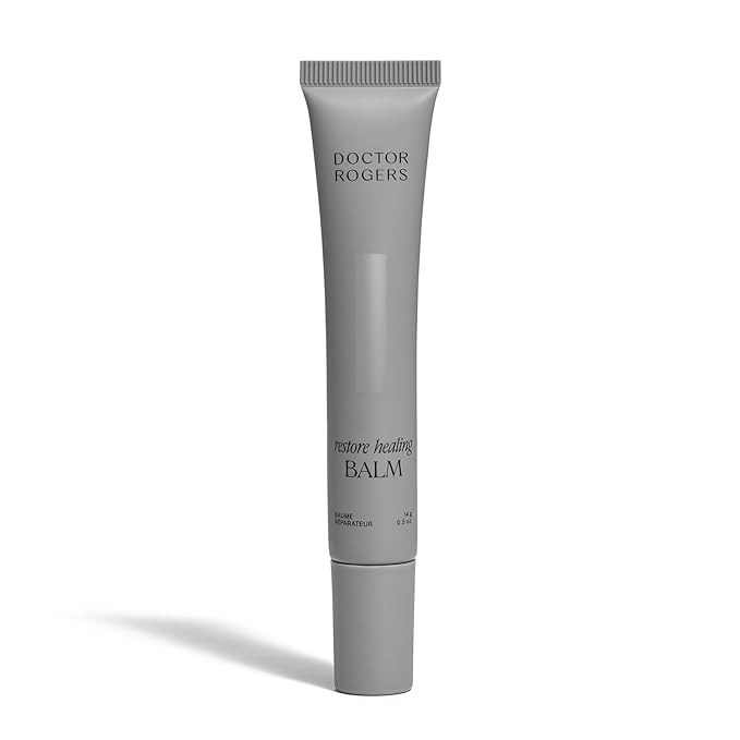 Doctor Rogers Restore Healing Balm. Multi-Purpose Healing Ointment & Moisturizing Eczema Relief Gel. Protects & Soothes Injured, Sensitive & Dry Skin 0.5 Ounce Tube (14 gram)