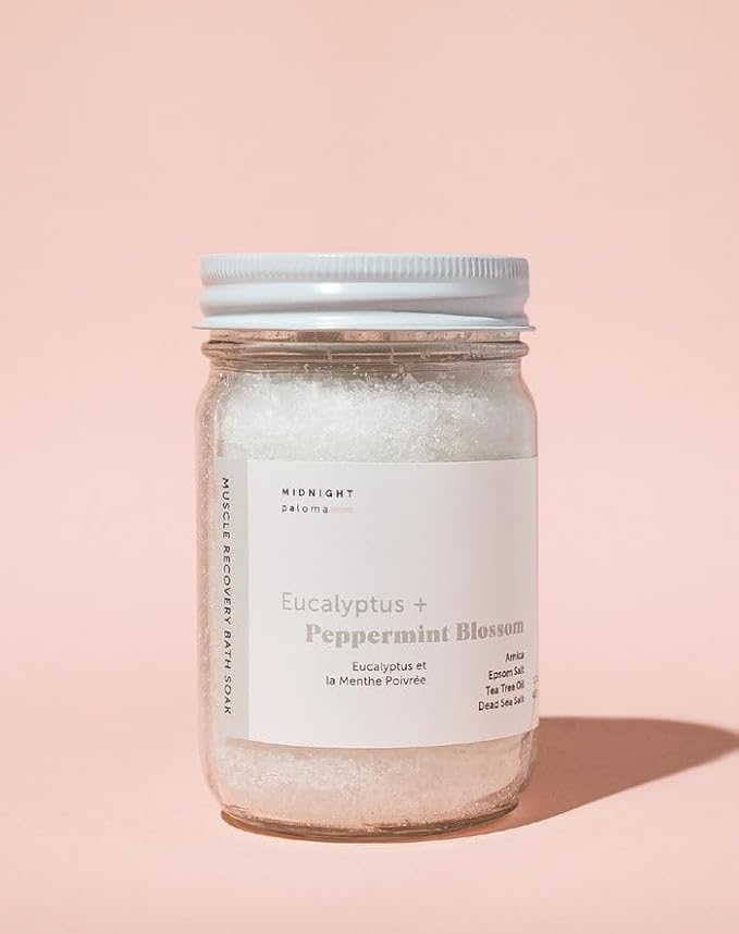 Eucalyptus + Peppermint Blossom Muscle Recovery Bath Soak