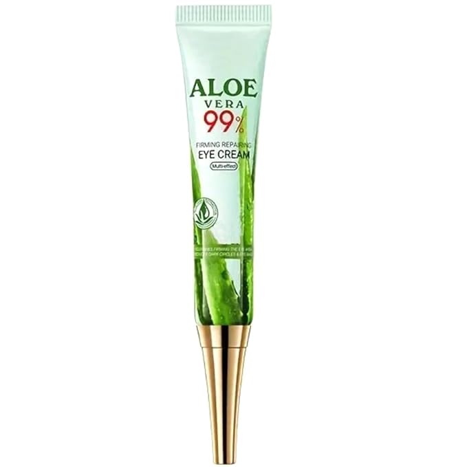 Aloe Vera Eye Cream, Firming, Reparing, Organic