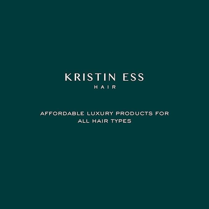 Kristin Ess Hair Weightless Hydration Daily Scalp + Hair Mask - Soothes Scalp, Hydrates Hair, Rebalancing Treatment, Frizz Minimizing, Vegan, Color & Keratin Safe, 6.7 fl oz
