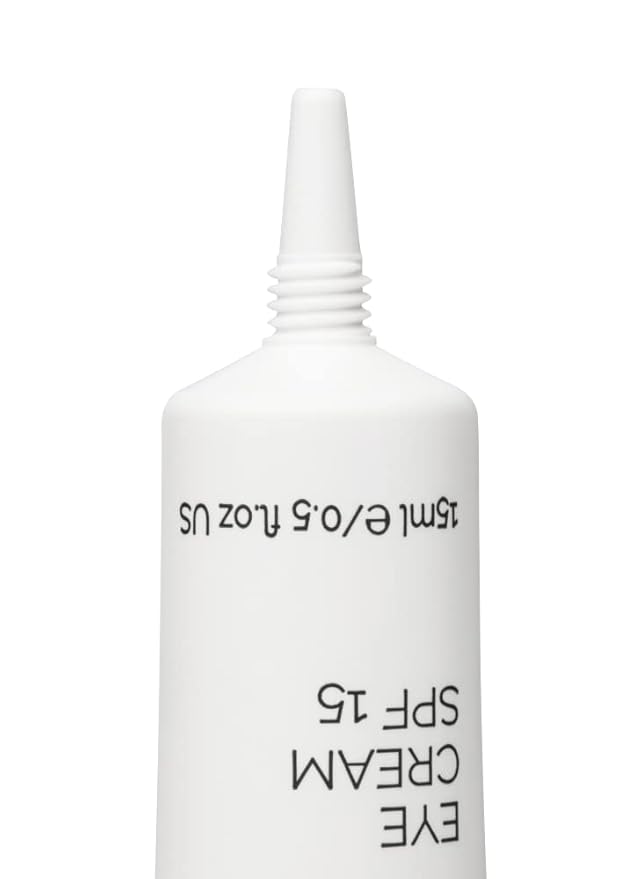 '-CHRISTINA- Illustrious Eye Cream with SPF 15 and Hyaluronic Acid | Peptide Cream with Vitamin E for Revitalizing, Nourishing the Skin | Targets Pigmentation, Signs of Aging, Dark Circles 15ml