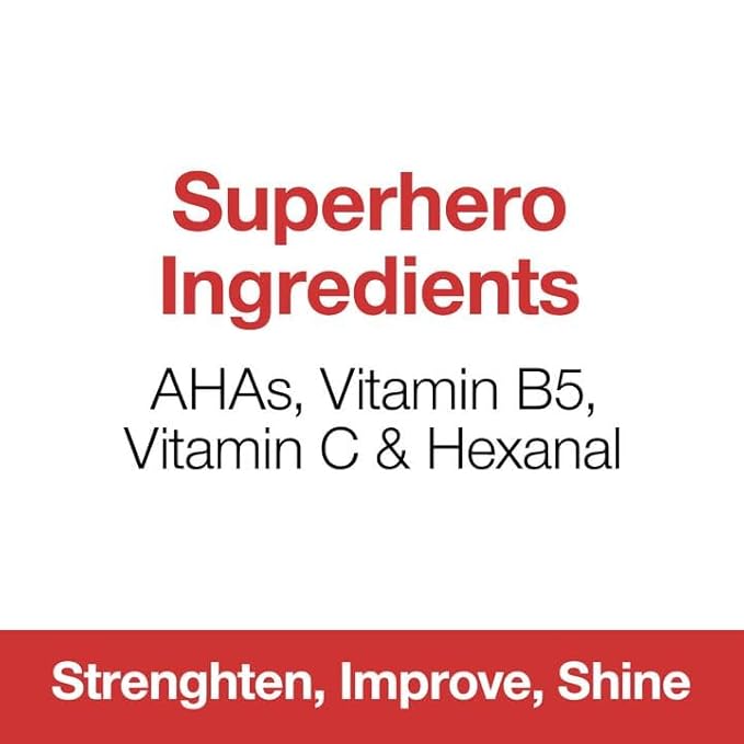 Probelle Nail Strengthener and growth, Natural Nail Strengthening Clear Nail Polish Repair Treatment, Nail Growth & Conditioning, Stops Splits, Chips, Cracks & Strengthens Damaged and Thin Nails