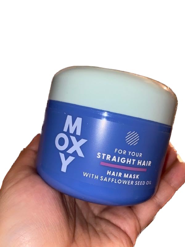 Bath + Body Works Moxy Hair Mask with Safflower Seed Oil - For Straight Hair - 6 ounces