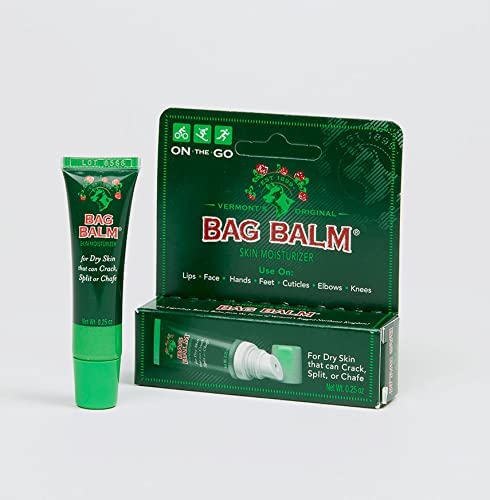 Bag Balm - 0.33 Ounce On-the-Go Tube (6-Pack)