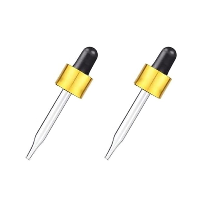 dève herbes Pure Flax Seed Oil (Linum usitatissimum) with Glass Dropper Cold Pressed (Pack of Two) 100ml X 2 (6.76 oz)