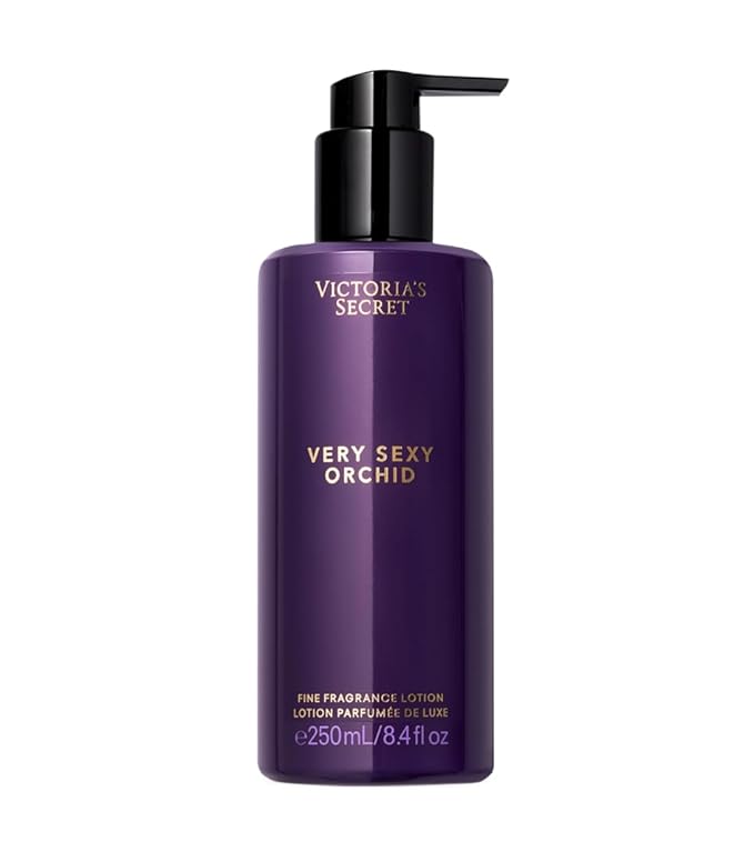 Victoria's Secret Very Sexy Orchid Fragrance Lotion, Notes of Blackcurrant, Orris Woods & Sheer Patchouli, (8.4 oz)
