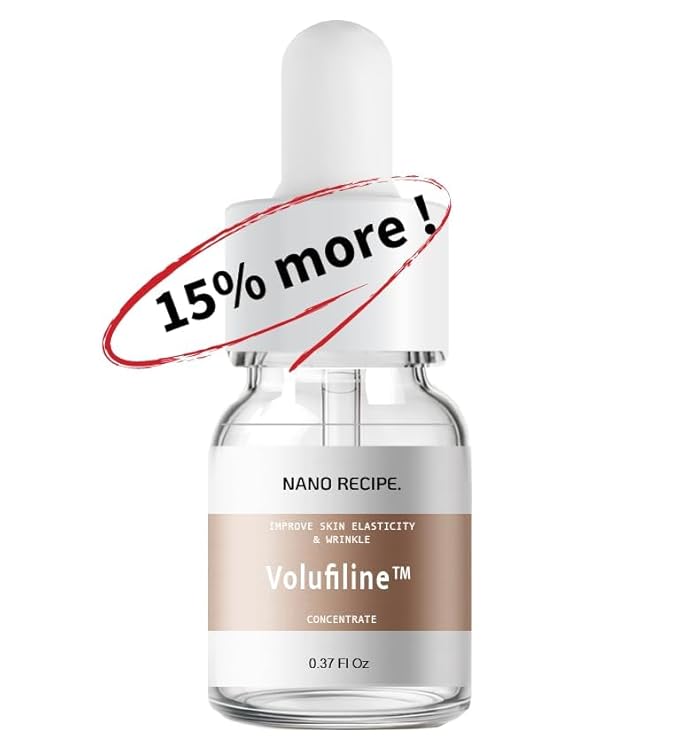 100% Volufiline 10ml (0.37 Fl Oz) Patented Cosmetic Ingredient from SEDERMA (France) Just Add A Few Drops DIY Skin Care Cosmetic Ingredient