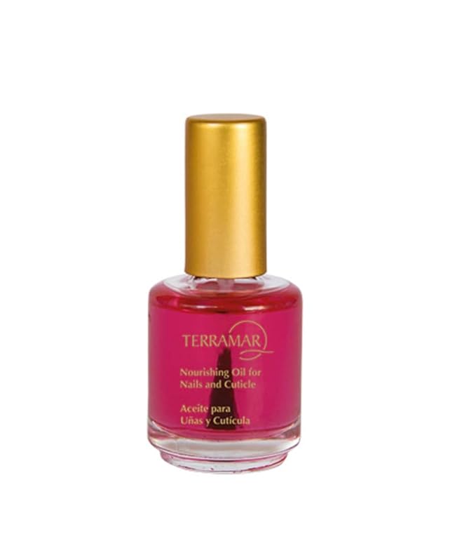 Terramar Cuticle and Nail oil - Nourishing Oil - Hydrates, Strengthens & Softens Cuticles with Vitamin E & Natural Oils - Promotes Healthy Nail Growth