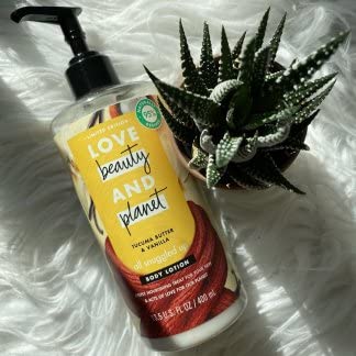 Love Beauty And Planet, Tucuma Butter & Vanilla, All Snuggled Up