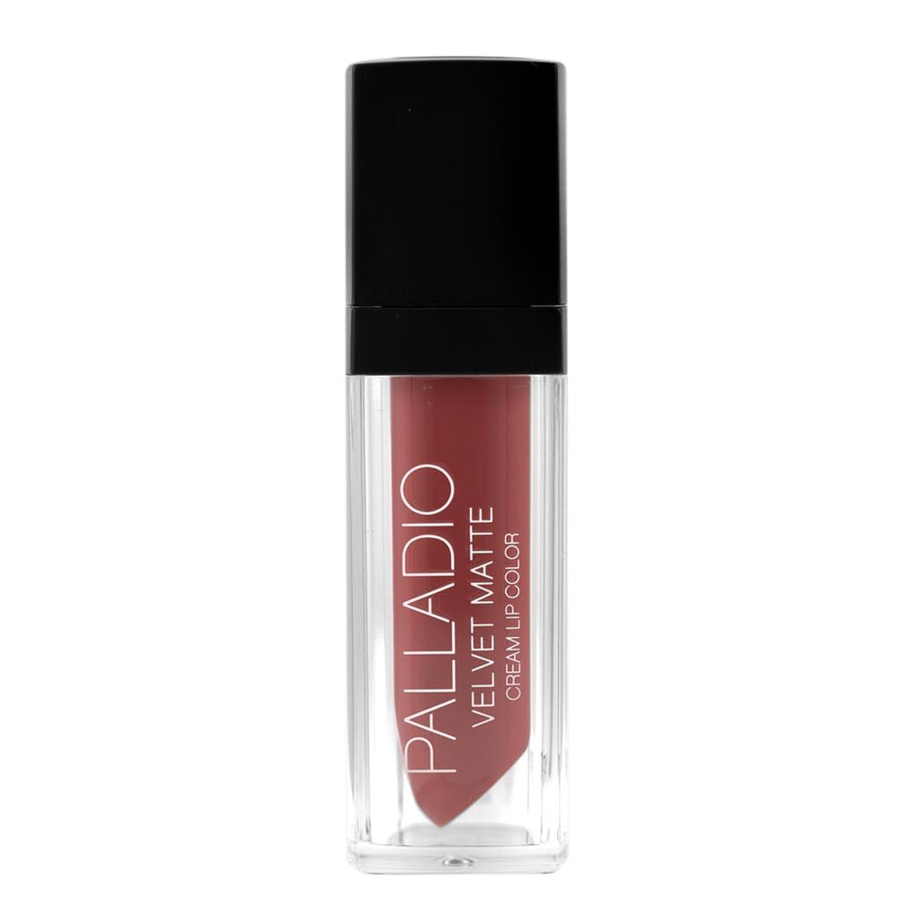 Palladio Velvet Matte Cream Lip Color, Sateen