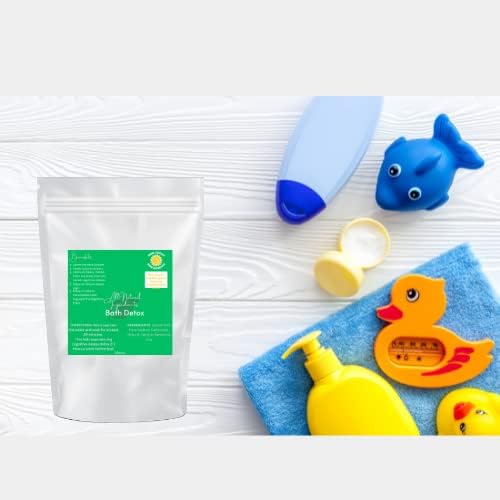 All Natural Bath Detox (Helps with Congnitive Delays in Children) 4lb Bag